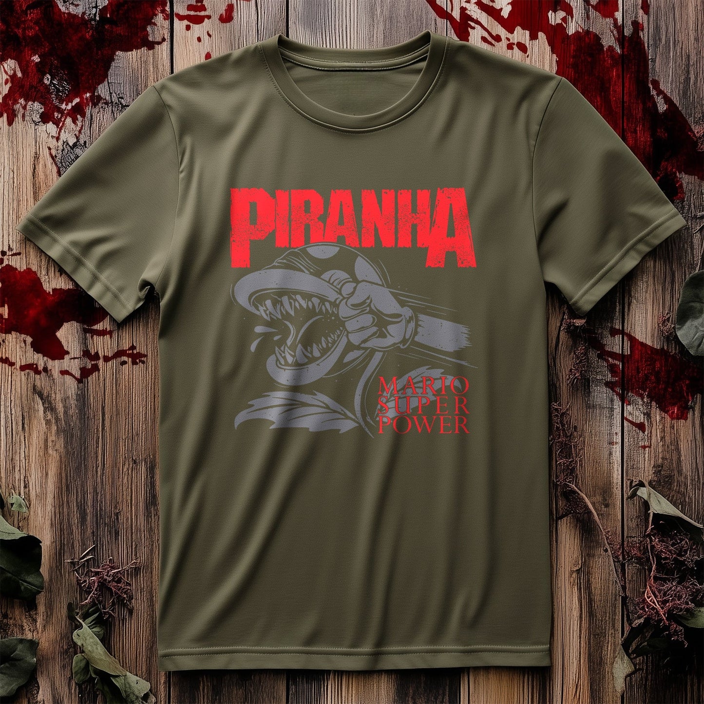 Piranha Halloween T-Shirt