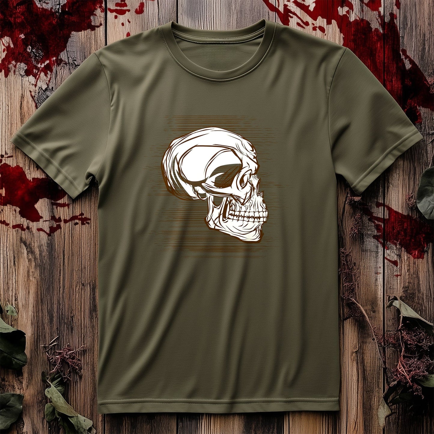 Skull-tastic Humor T-Shirt