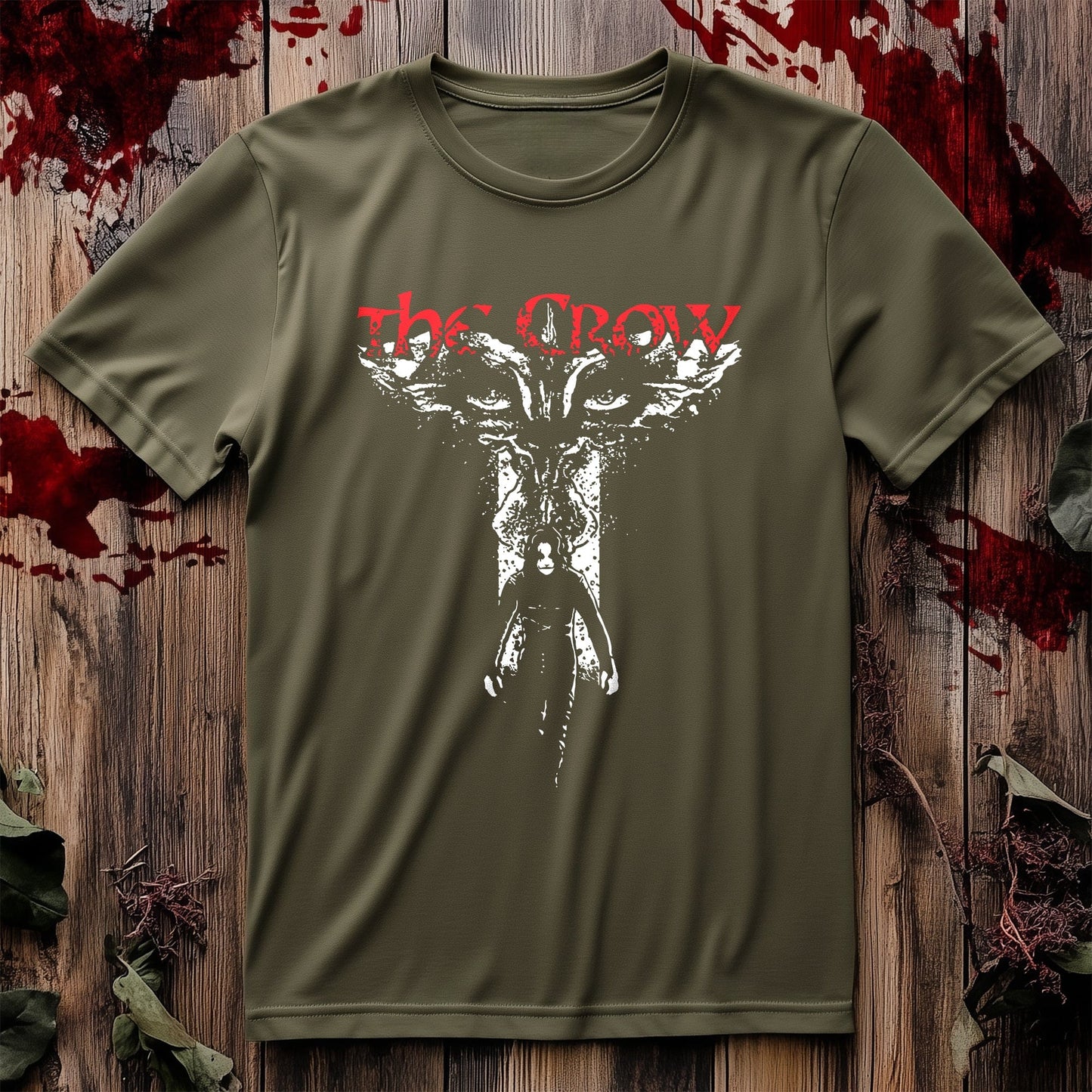 Halloween Crow T-Shirt