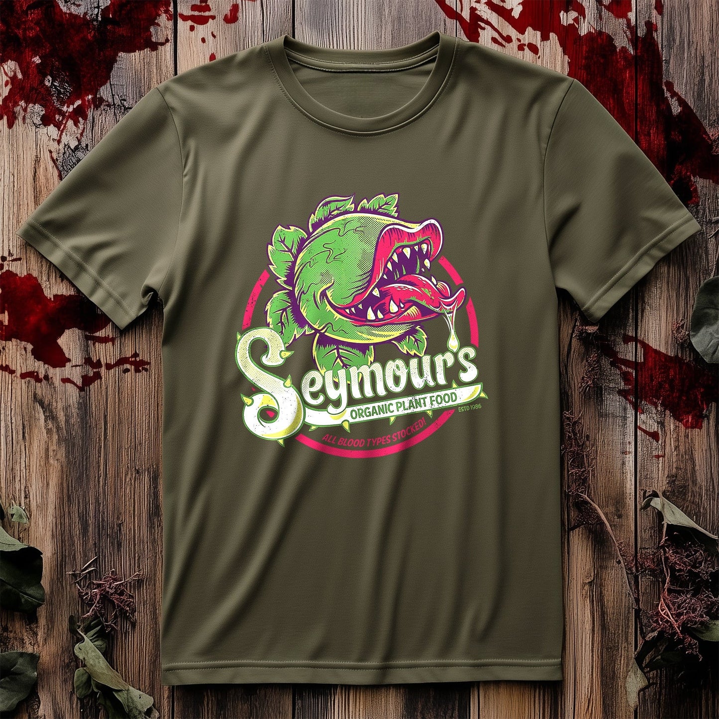Seymour's Plant T-shirt
