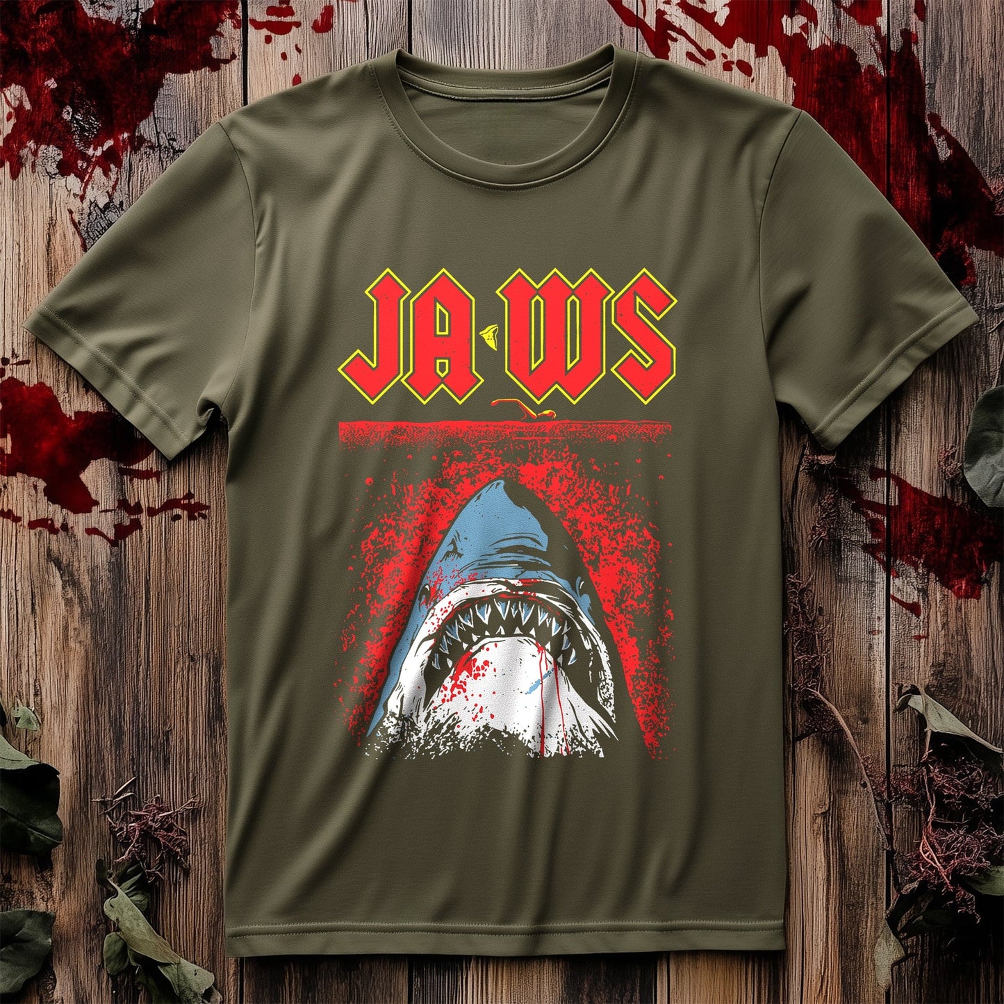 Jaws Shark Attack T-Shirt