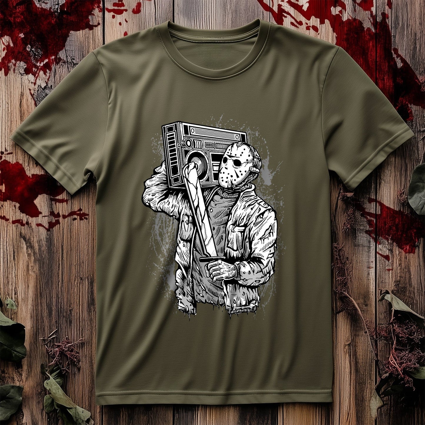 Beatblood Boom Box T-Shirt