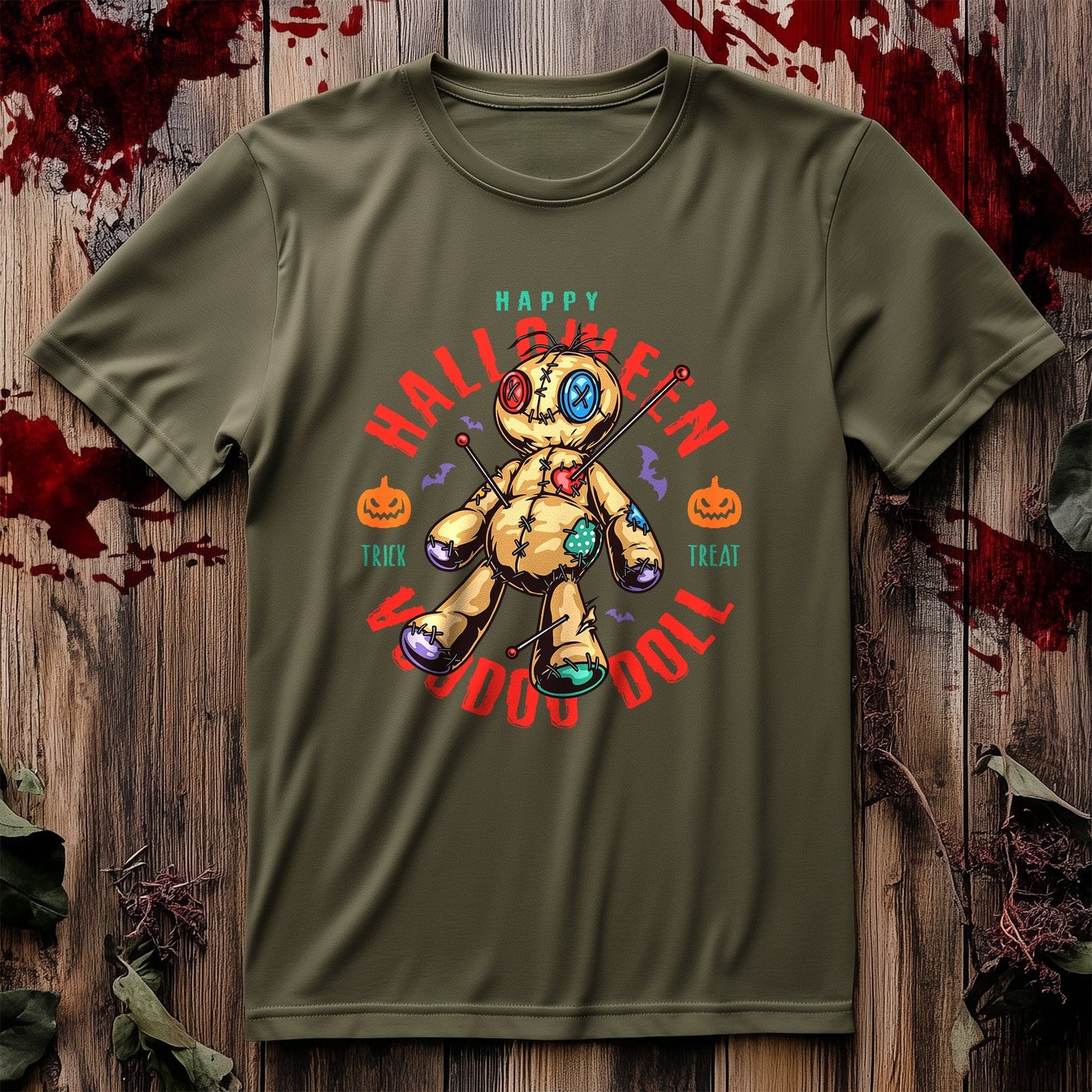 Voodoo Doll T-Shirt - Cuddle Up & Cast