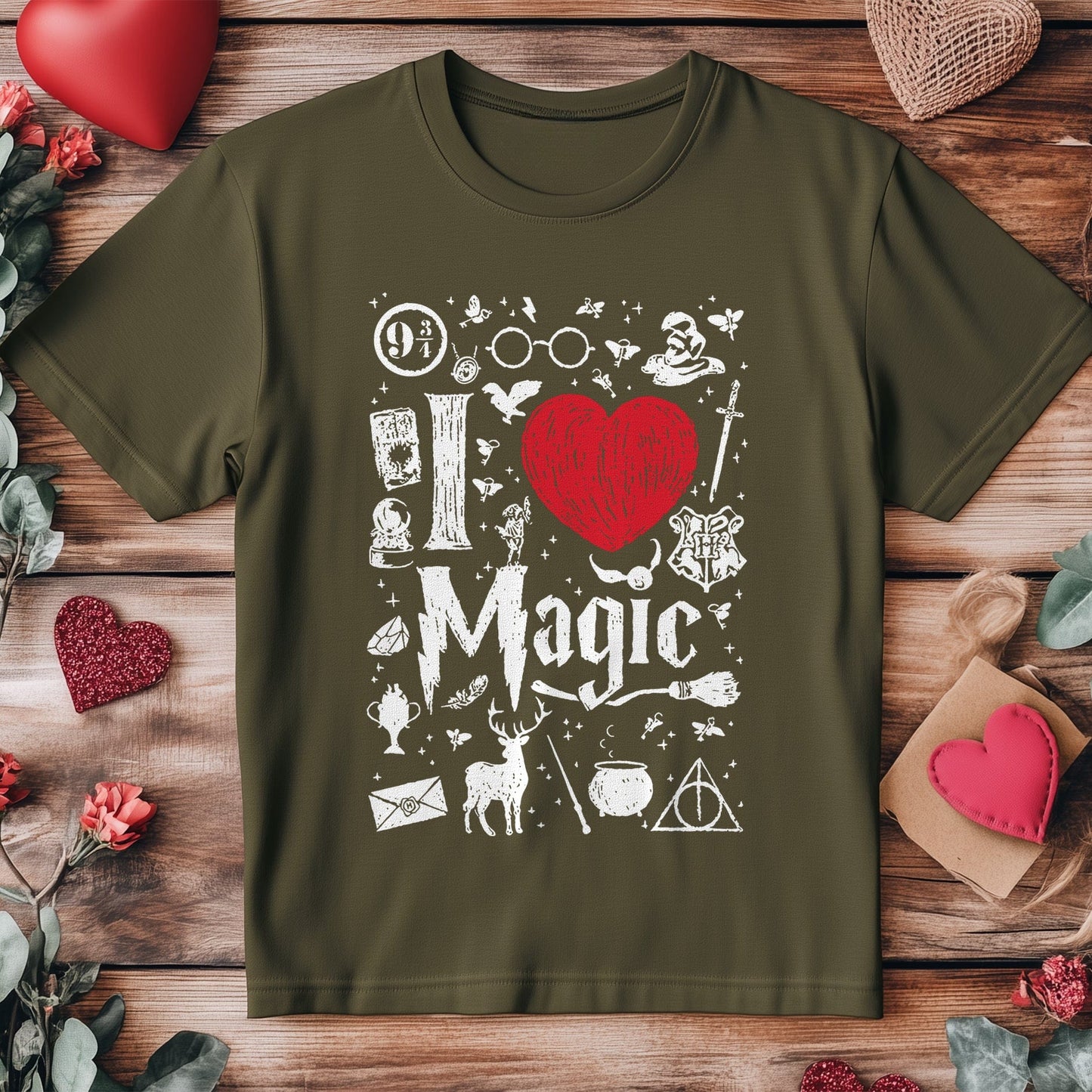 I Love Magic T-Shirt