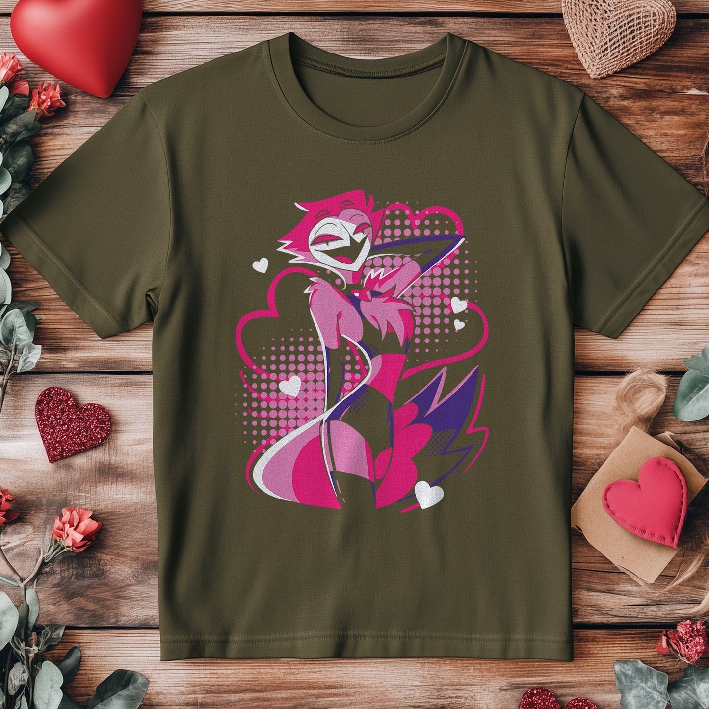 Stolas Heart Cute T-Shirt