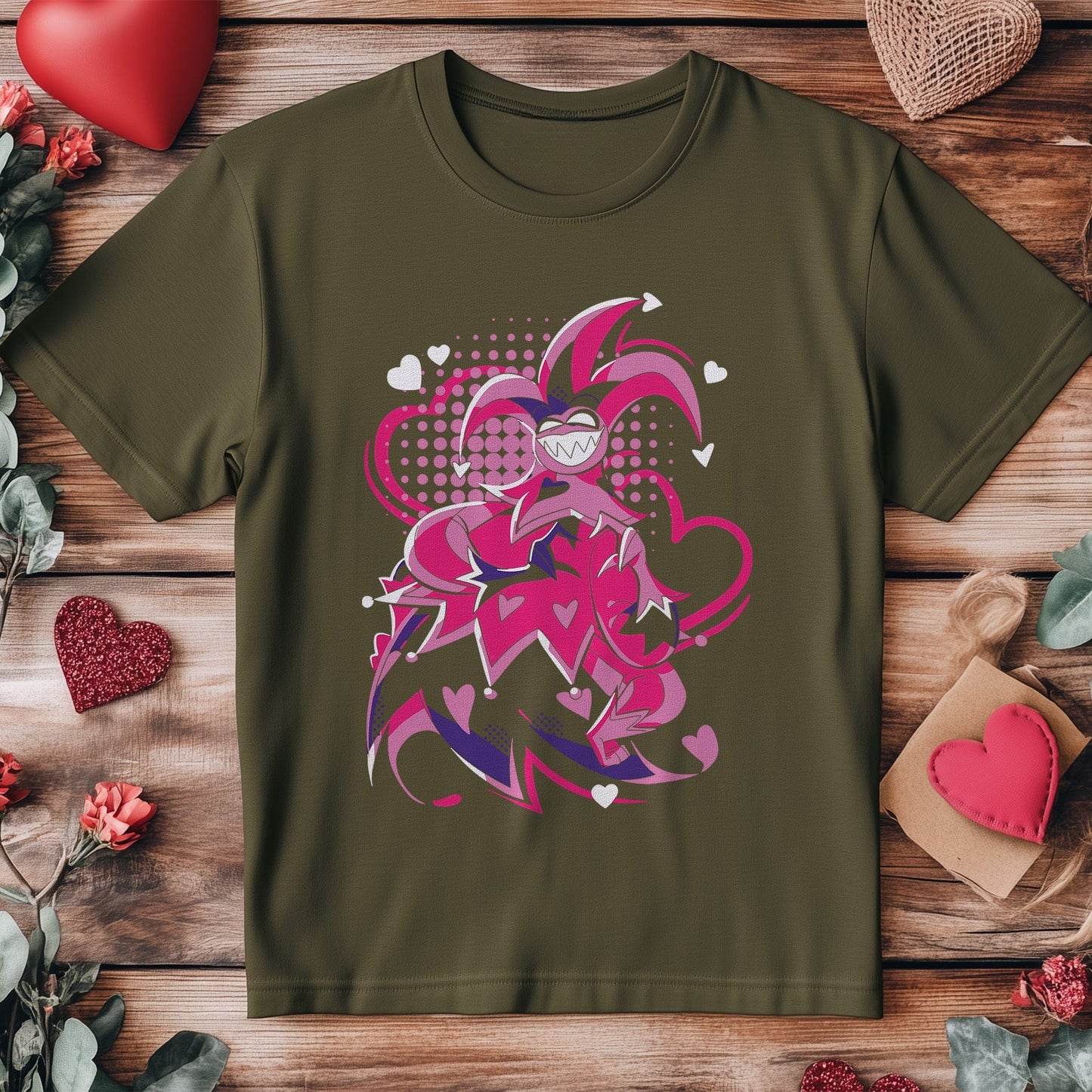 Mammon Heart Cute T-shirt