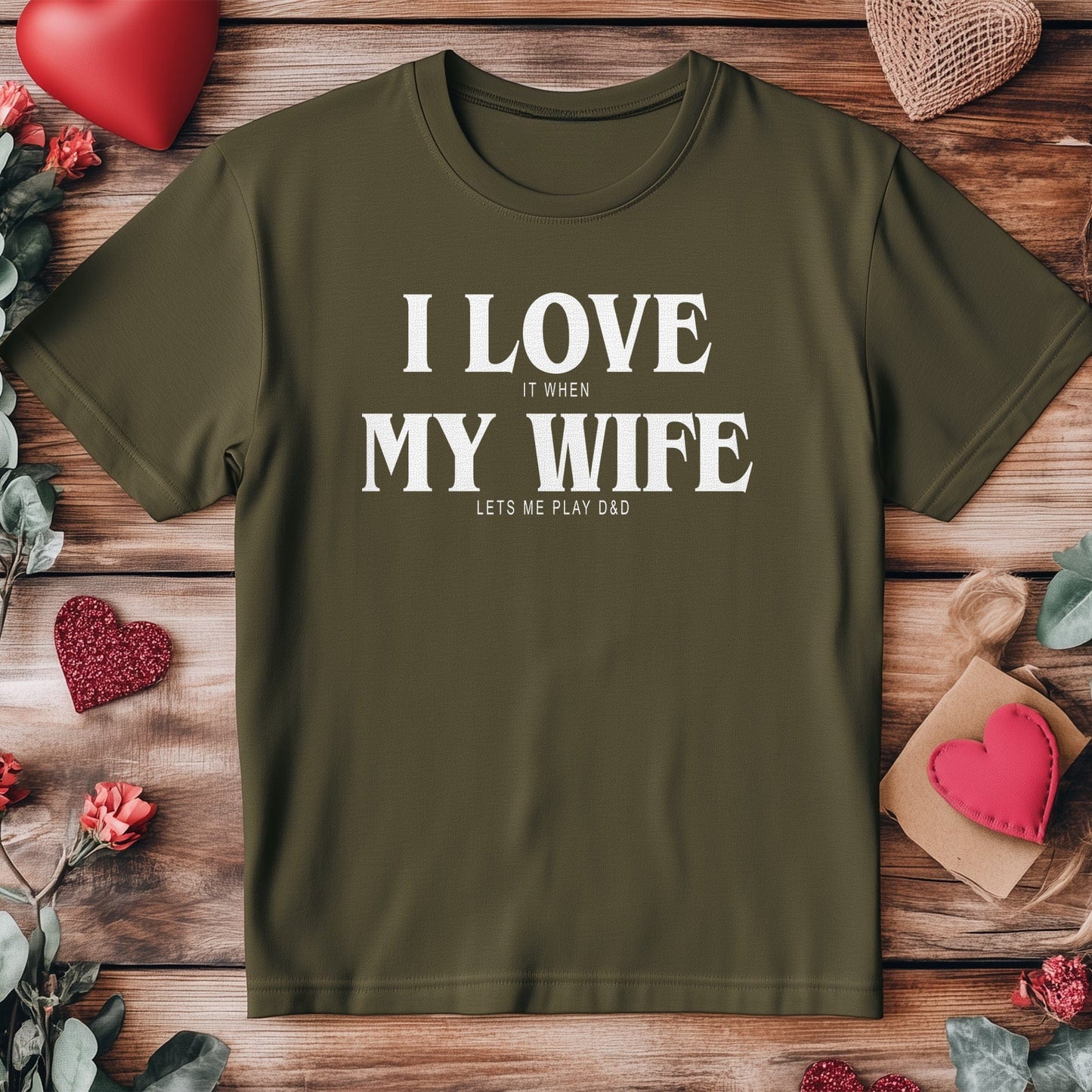 Love My Wife t shirt