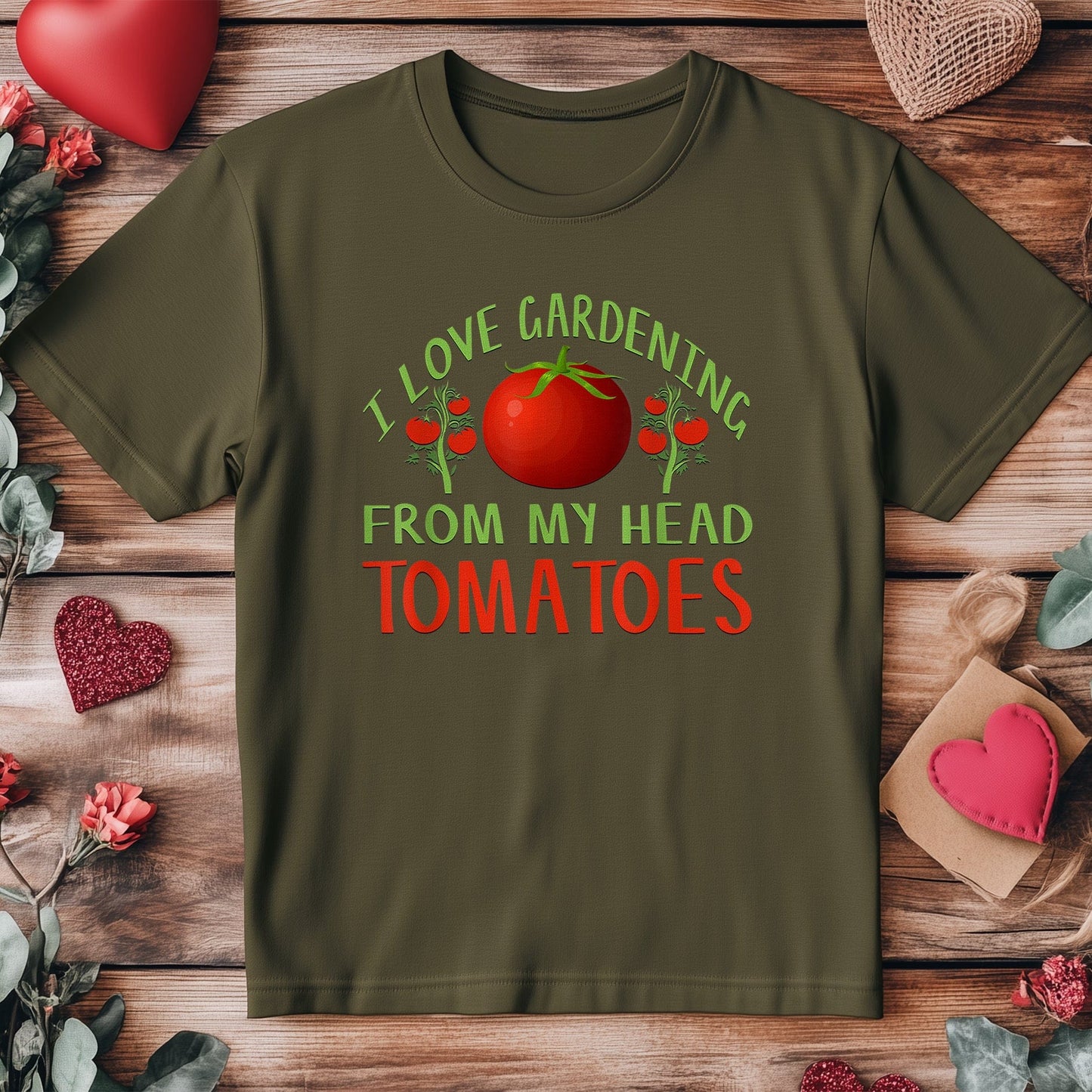 I Love Gardening T-shirt