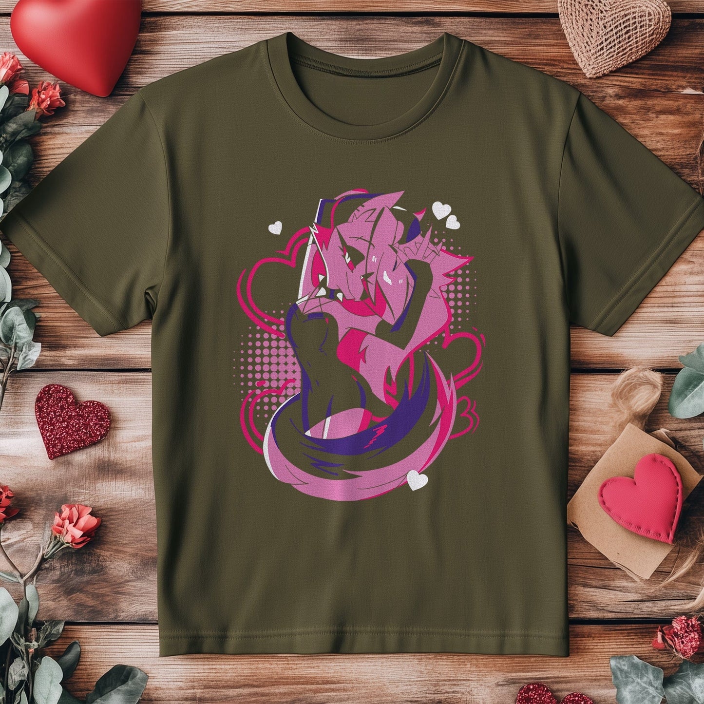 Loona Heart Cute T-Shirt