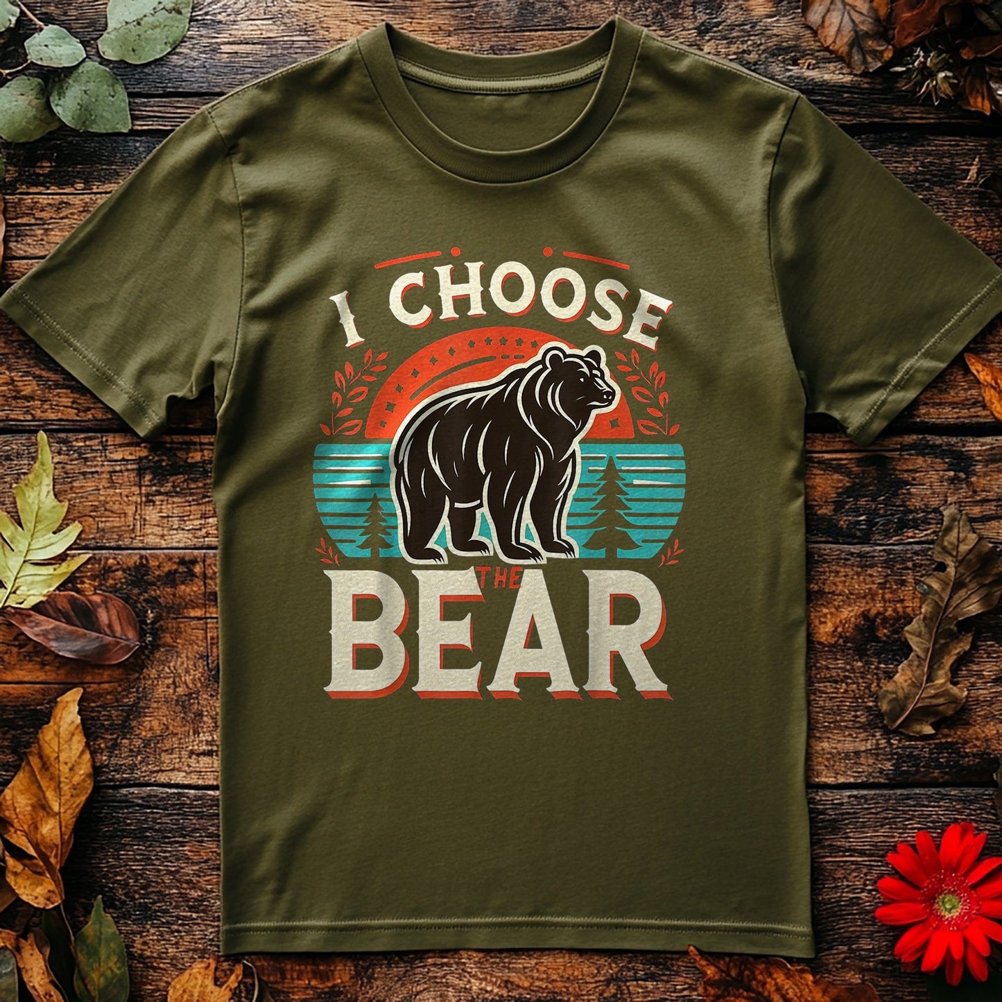 I Choose The Bear T-Shirt -