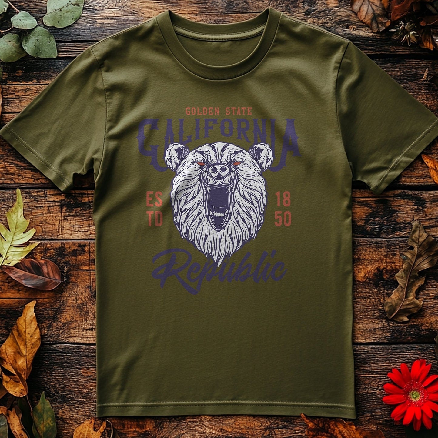 Cali Republic Bear T-Shirt - Unleash