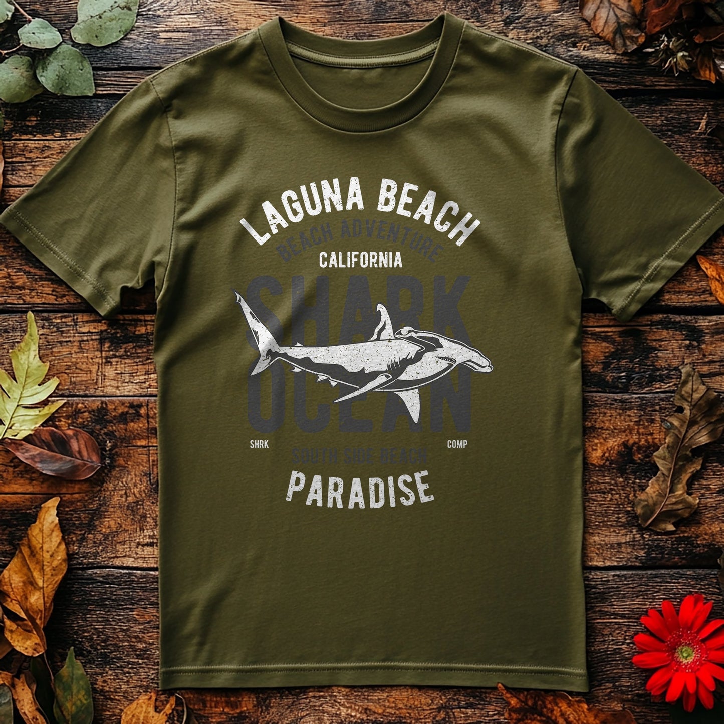 Laguna Beach Shark t-shirt - Dive