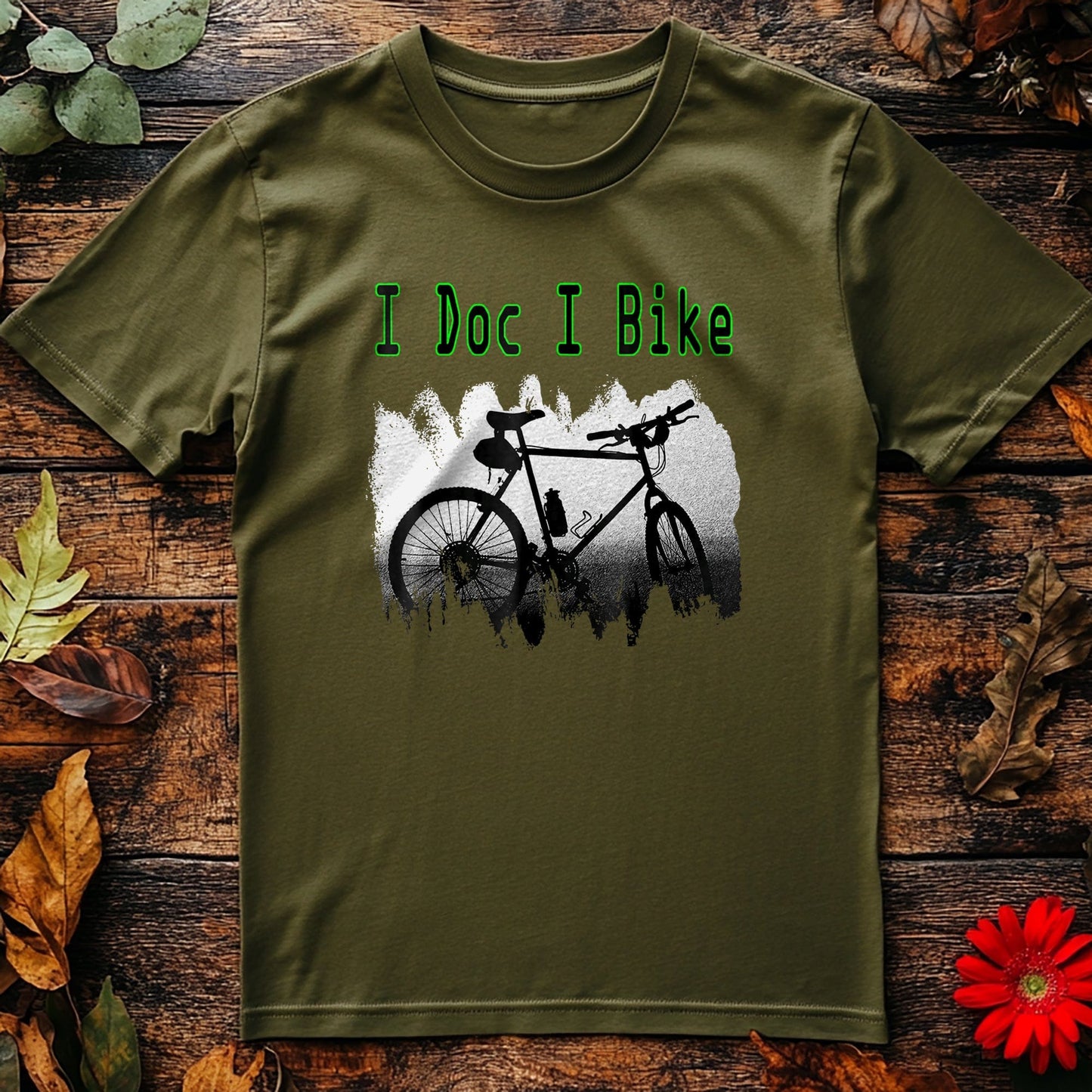 Cycling (253) T-Shirt - Ride with