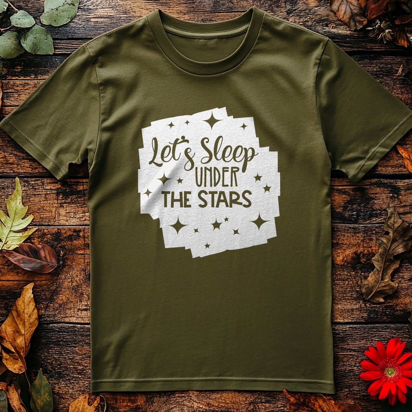 Let's Sleep Under The Stars T-Shirt -