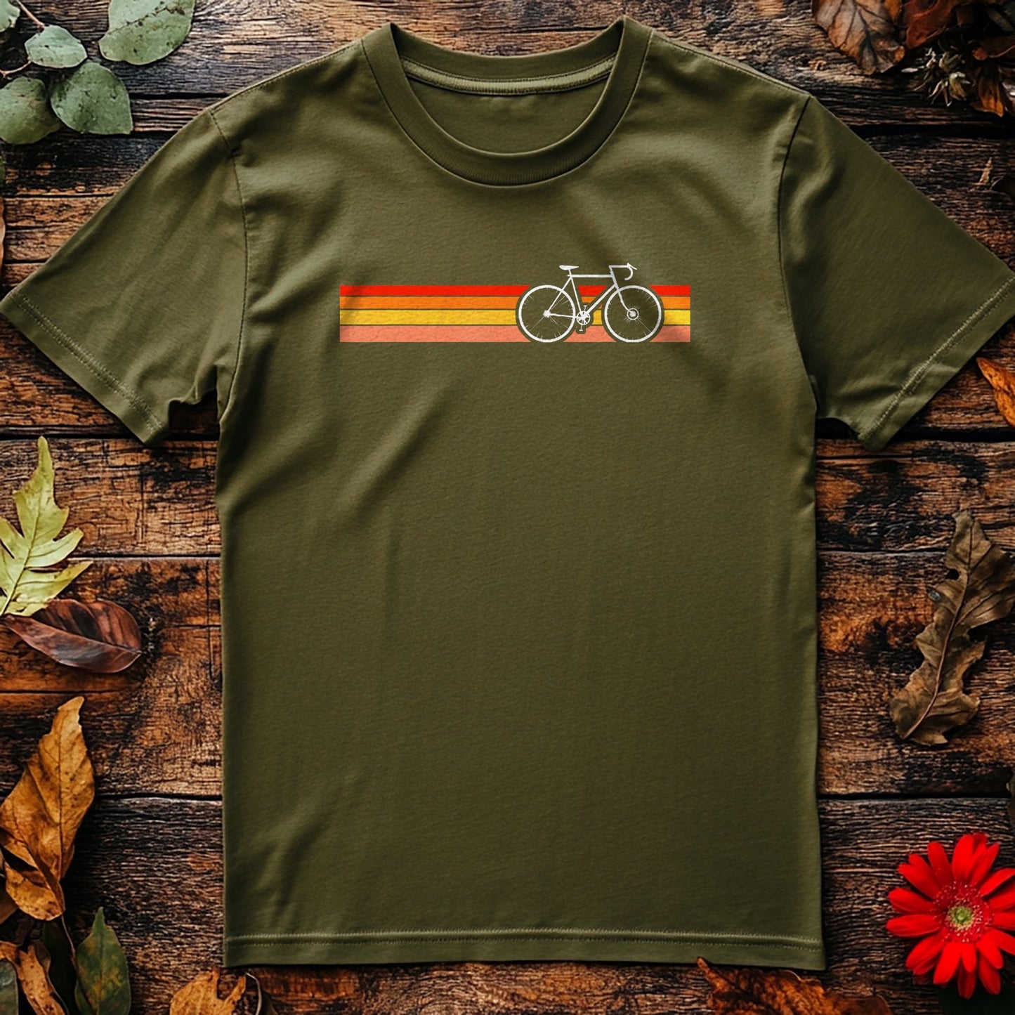 Cycling (226) T-Shirt - Spin Your