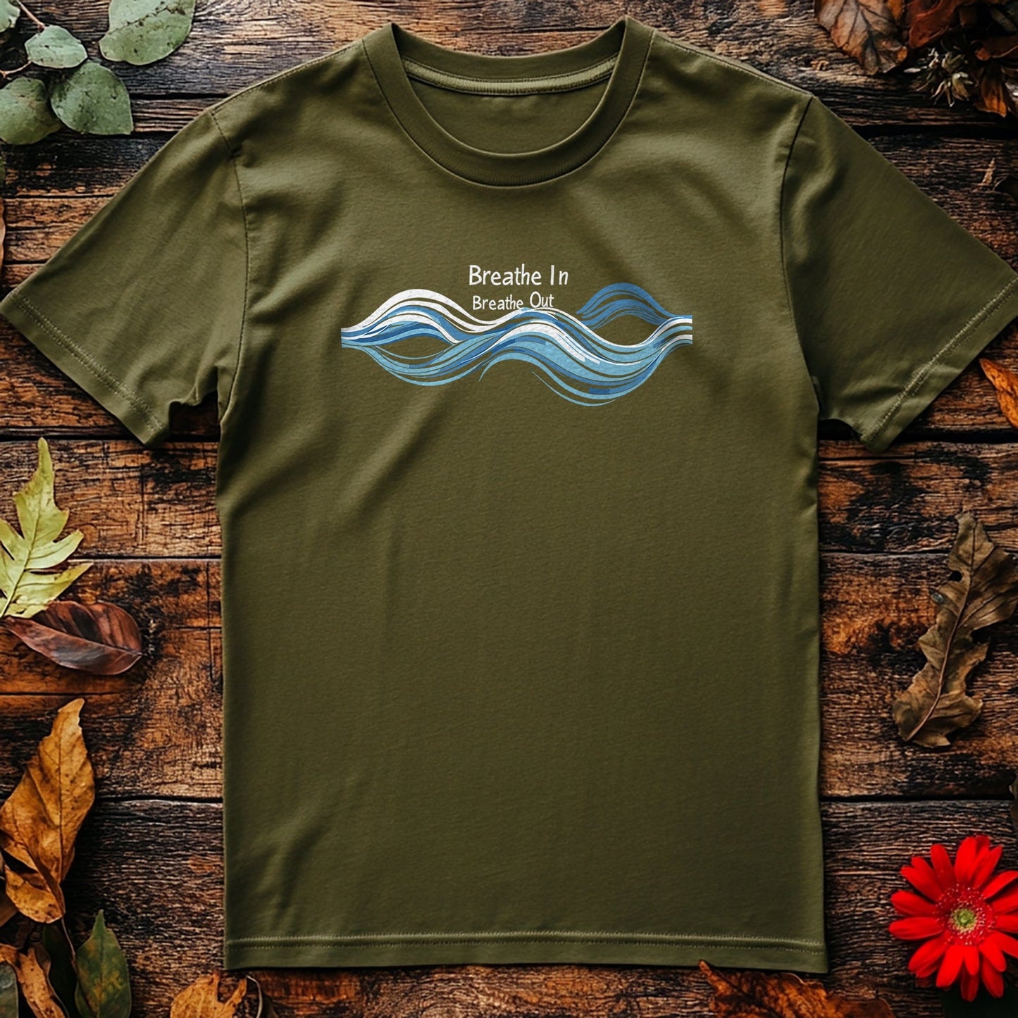 Breathe In Out 6 T-shirt