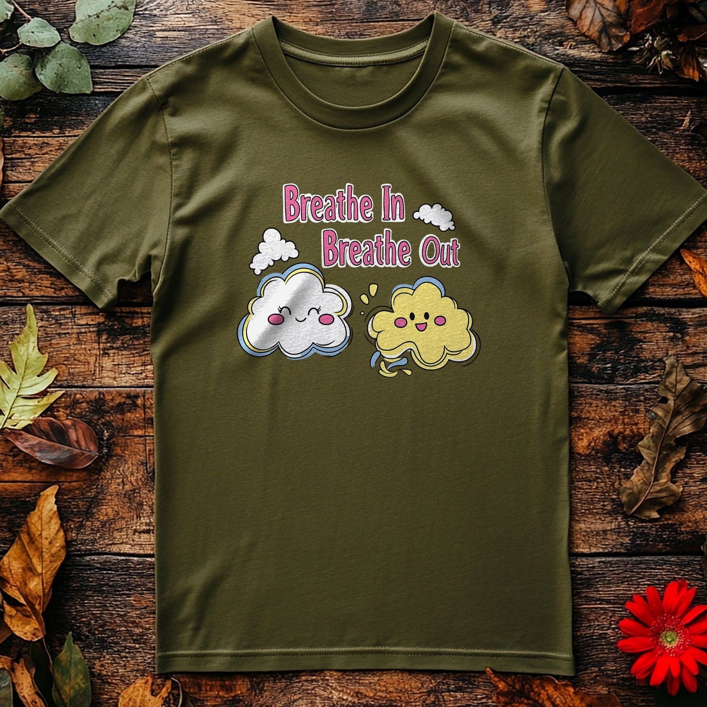 Breathe In Out 4 T-shirt