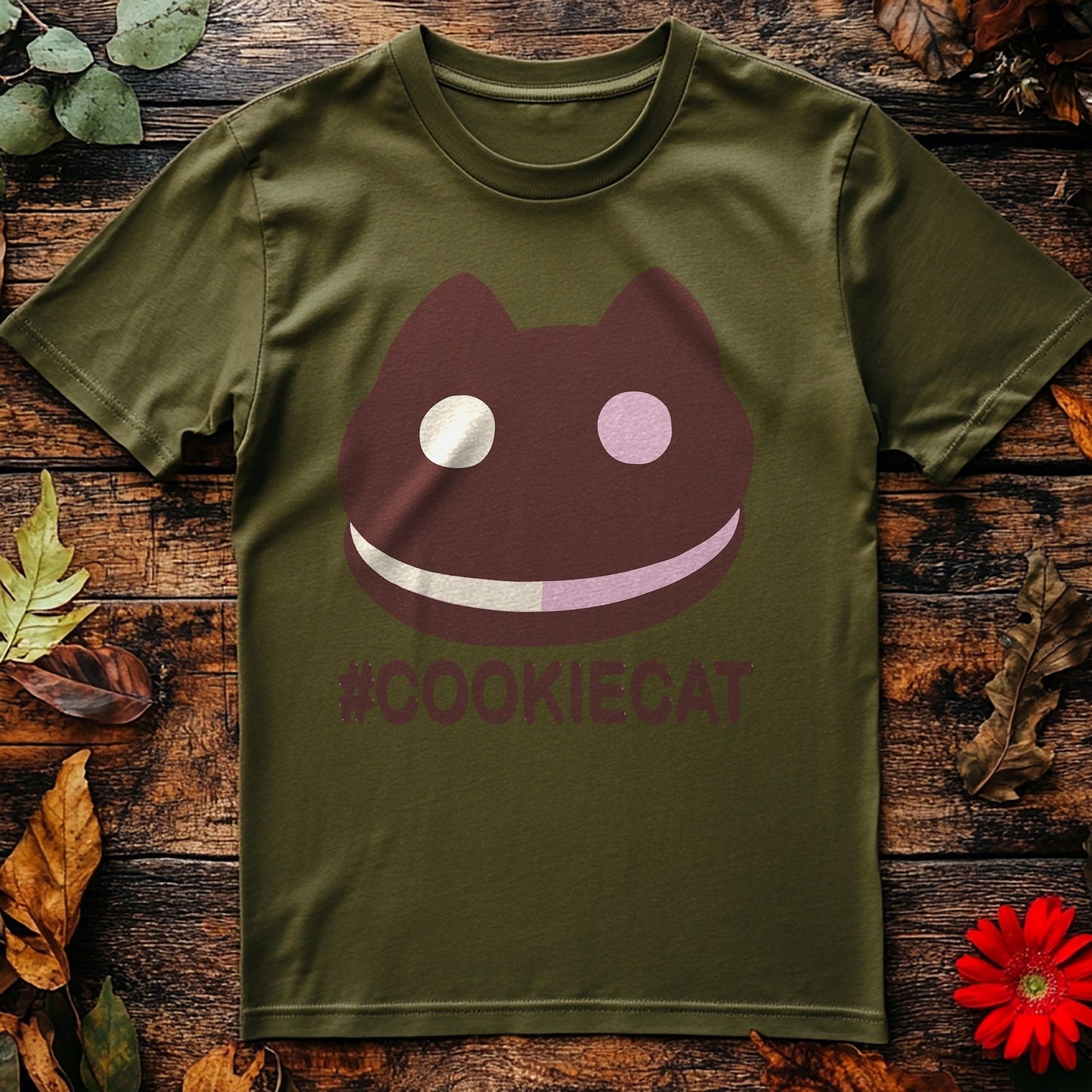 Cookie Cat T-Shirt - Purr-fectly