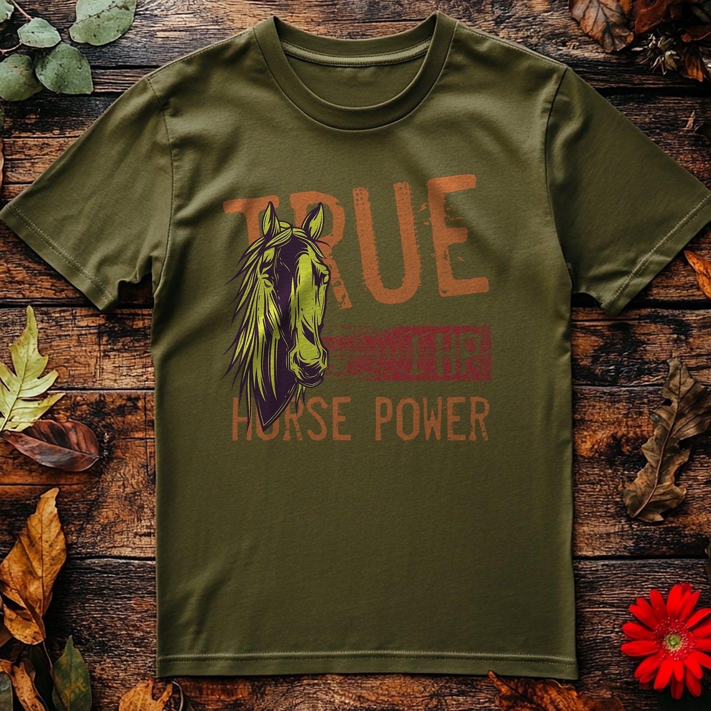 True Horse Power T-shirt - Gallop