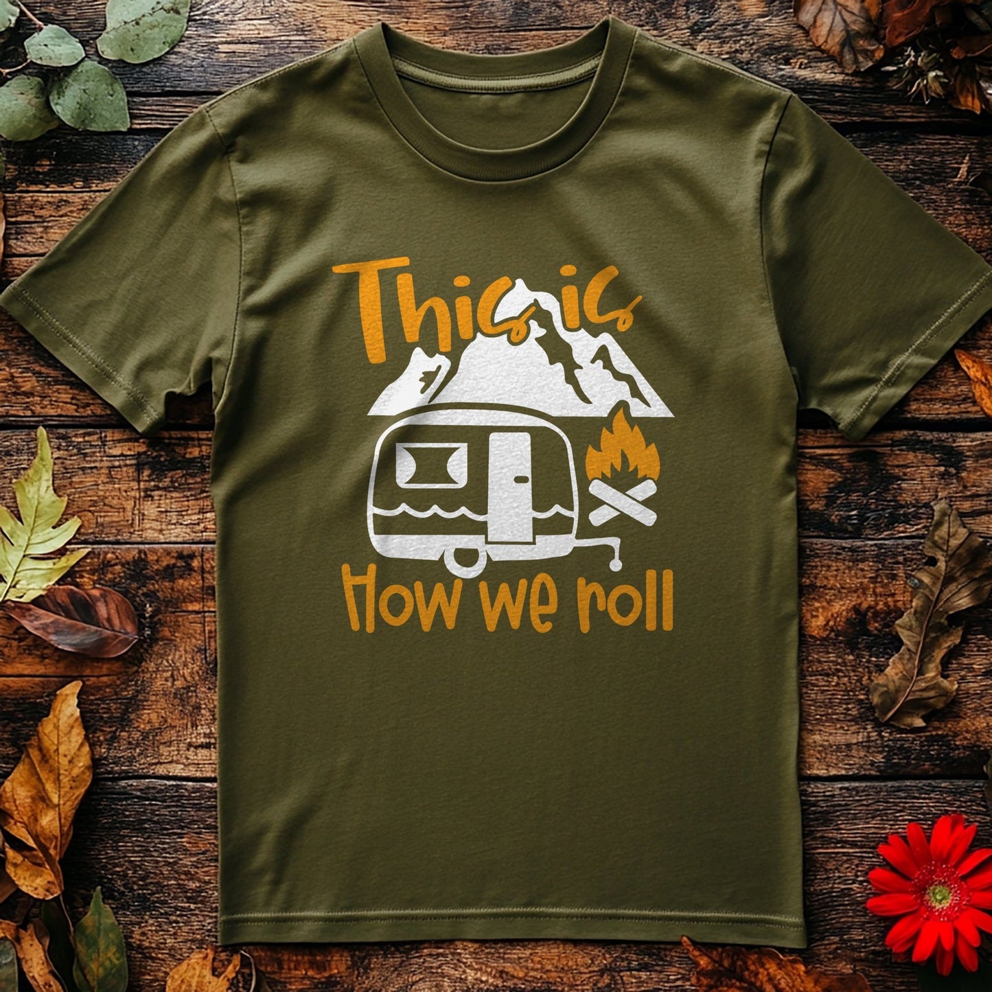This Is How We Roll T-Shirt -