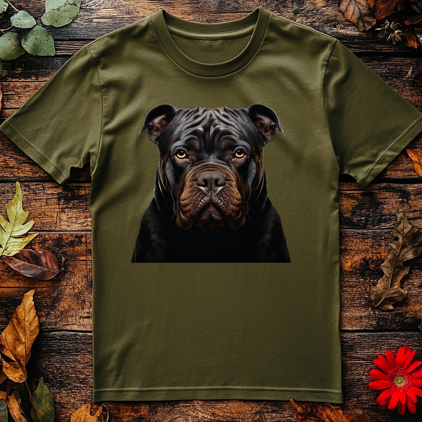 XL Bully Detailed T-shirt - Unleash