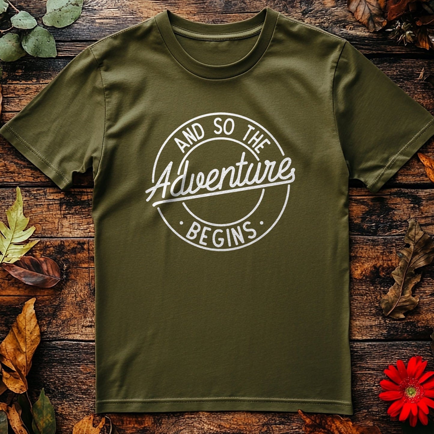 And So The Adventure Begins T-Shirt