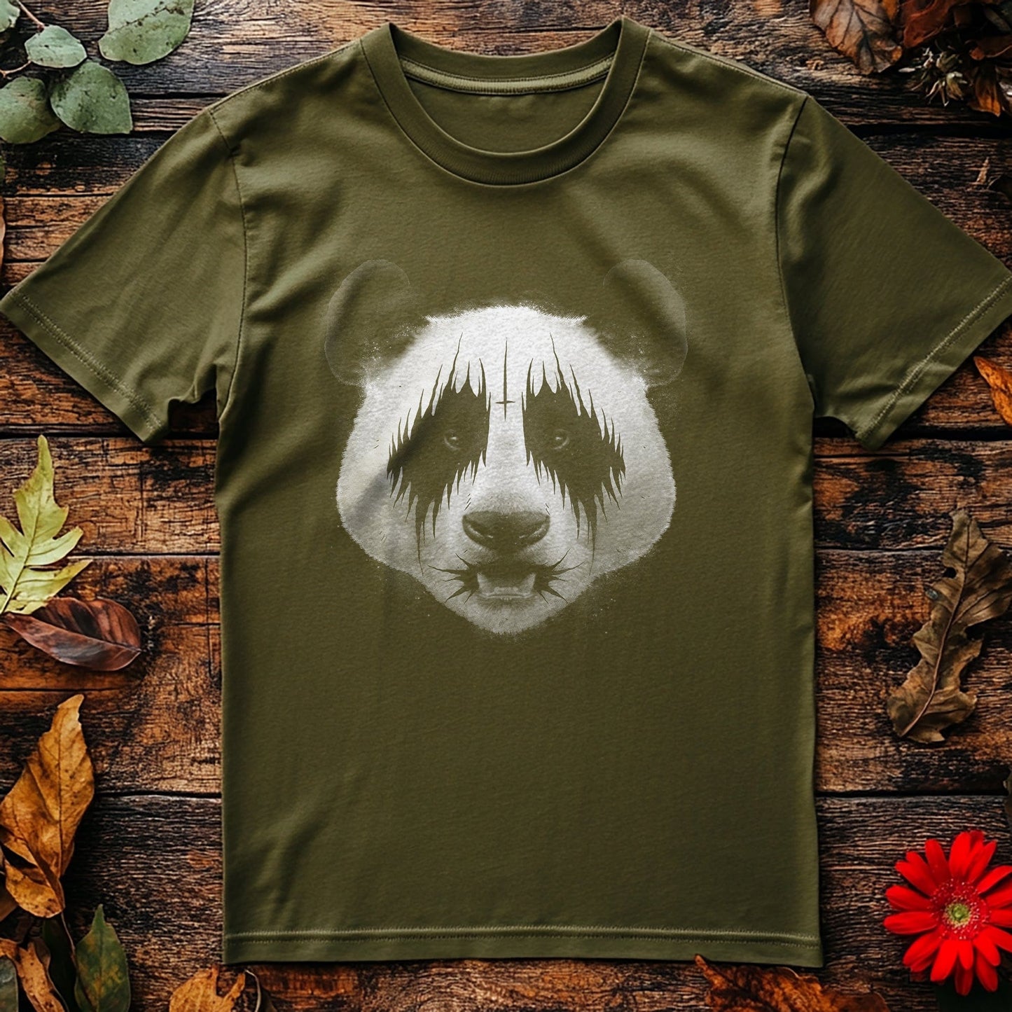 Black Metal Panda t-shirt