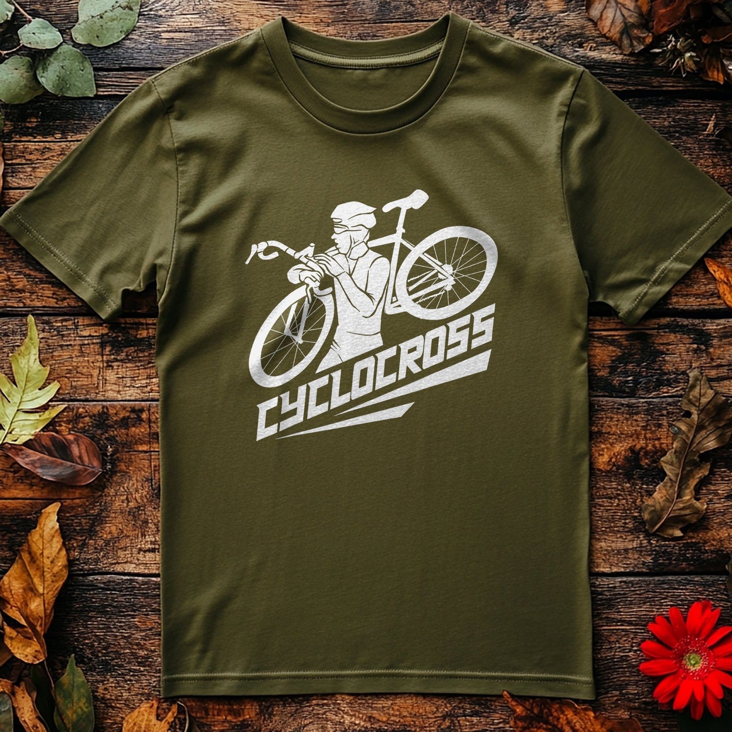 Cycling (291) T-Shirt - Pedal Power