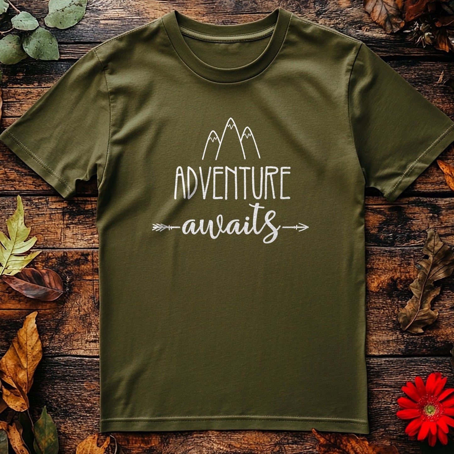 Adventure Awaits T-shirt