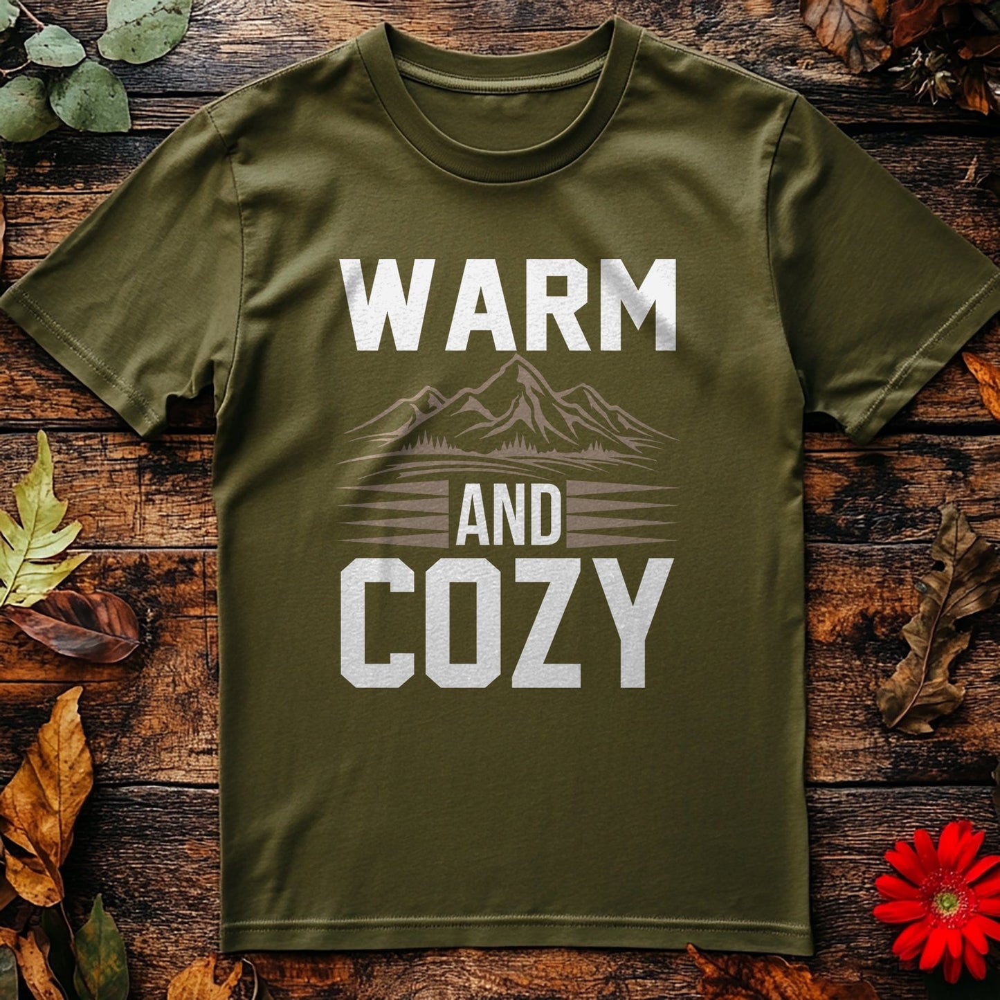 Warm and Cozy-01 T-Shirt - Embrace