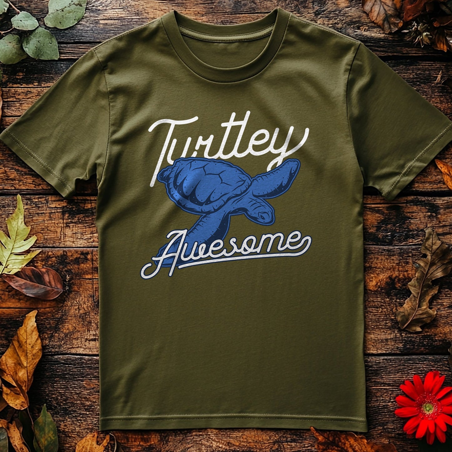 Turtley Awesome T-shirt - Shell