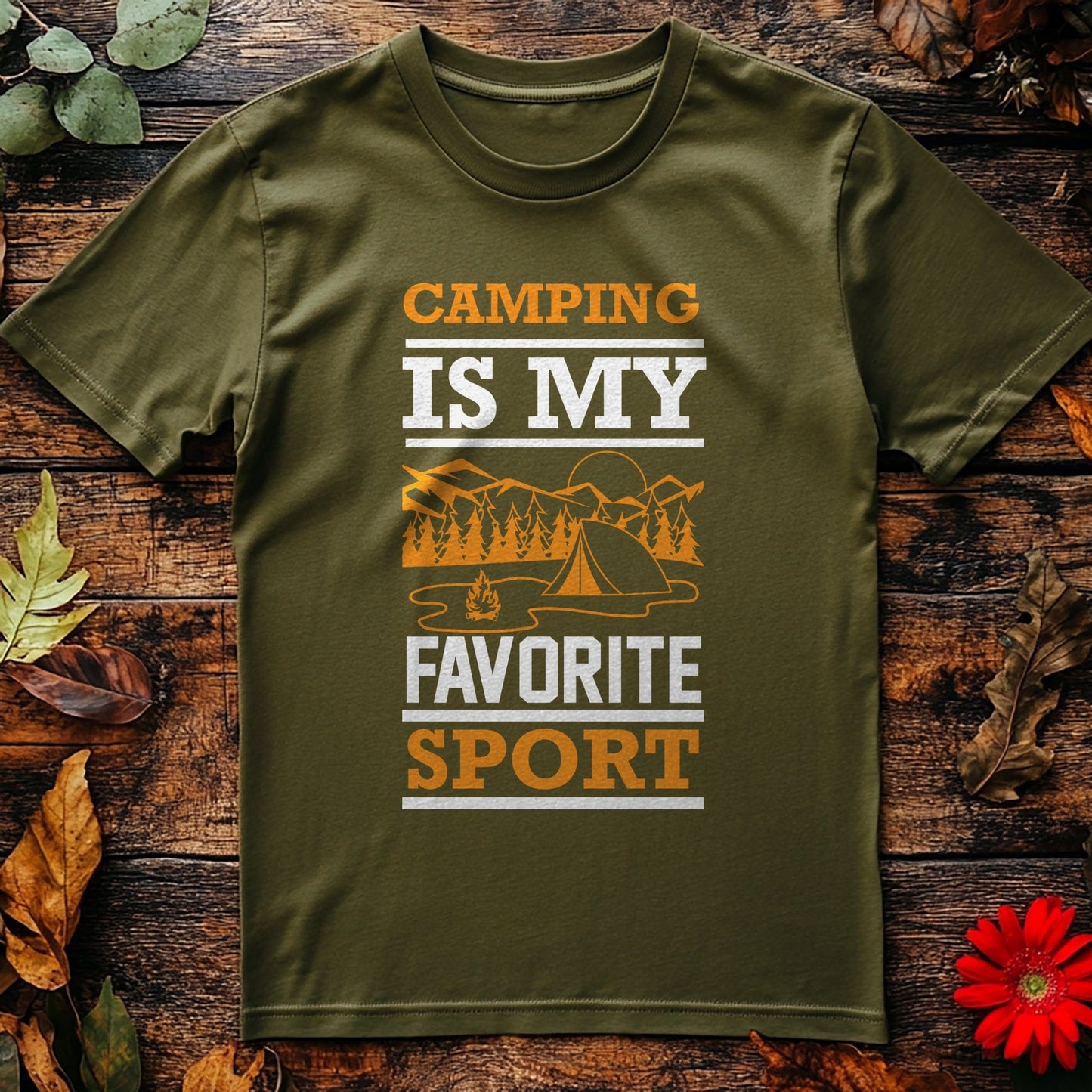 Camping Is My Favorite Sport T-Shirt