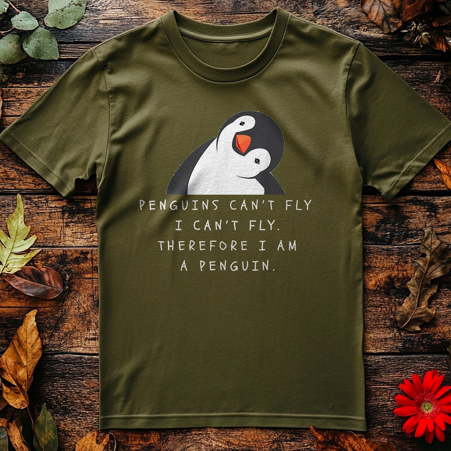 Penguins Can't Fly t-shirt -