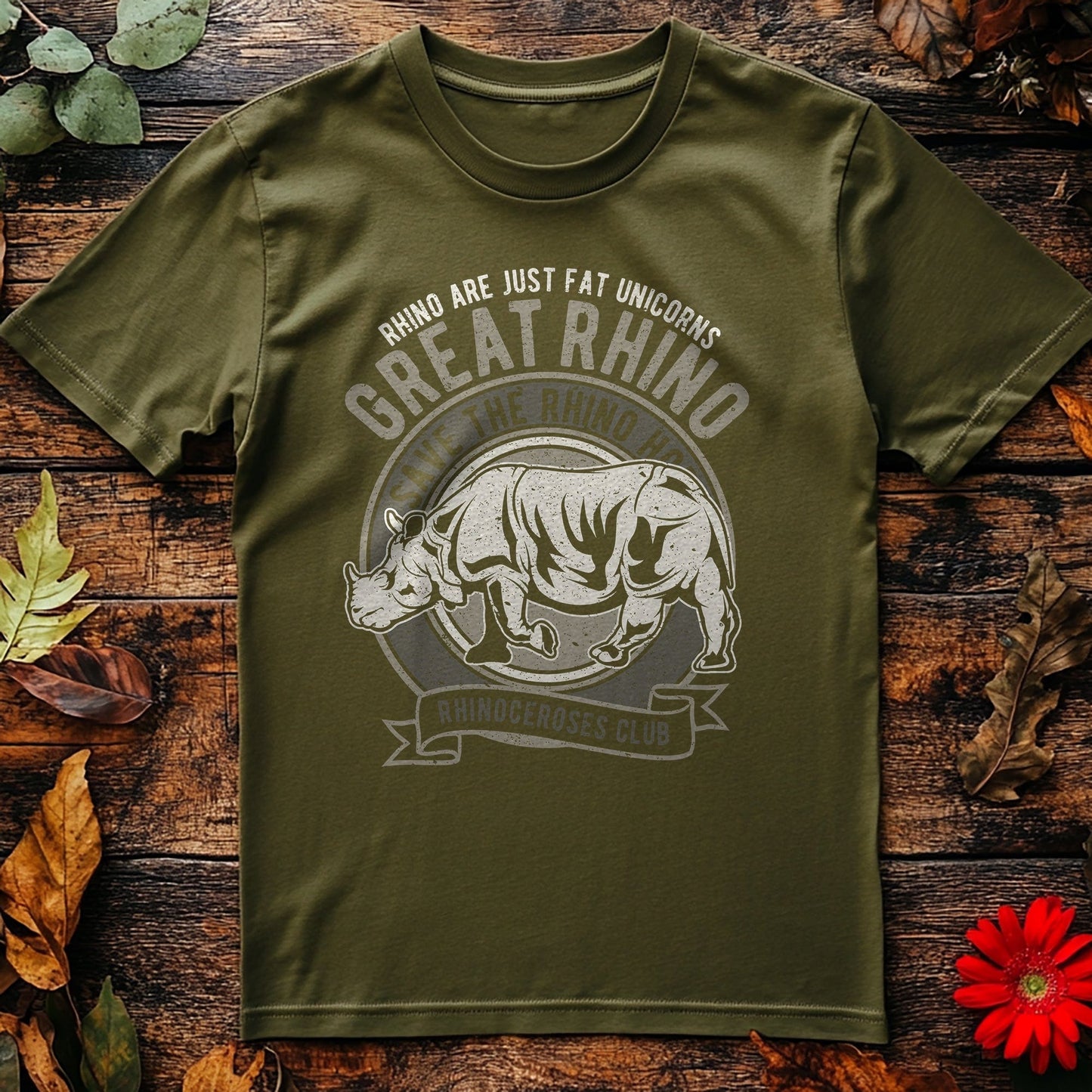 Great Rhino T-Shirt