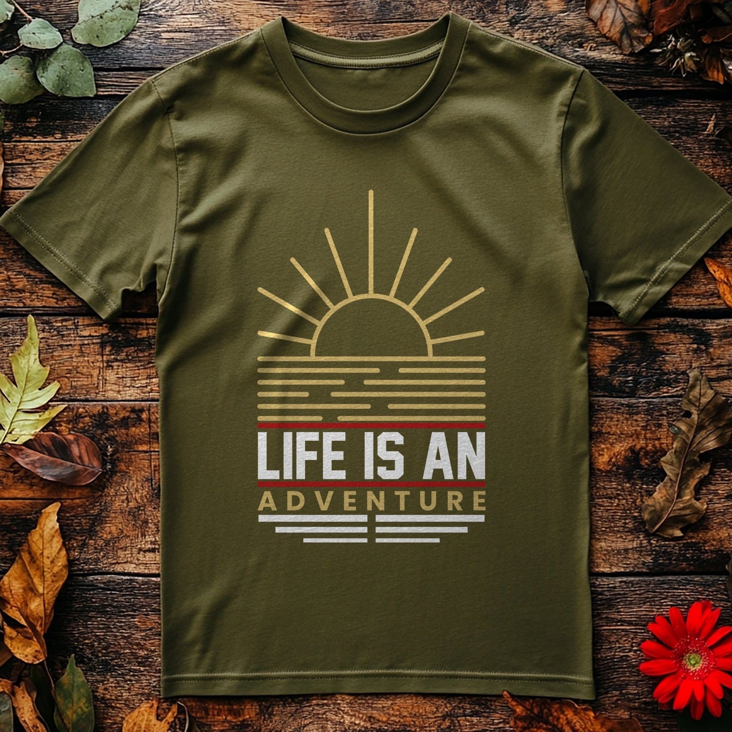 Life is an Adventure-01 T-Shirt