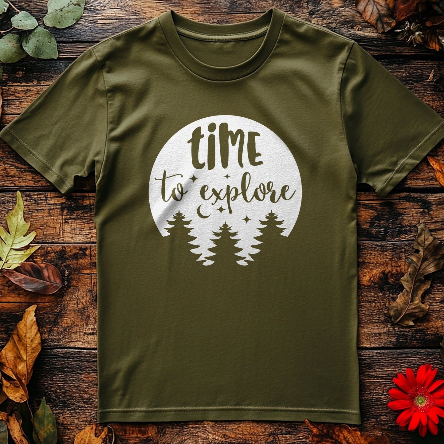 Time to Explore T-Shirt - Funny