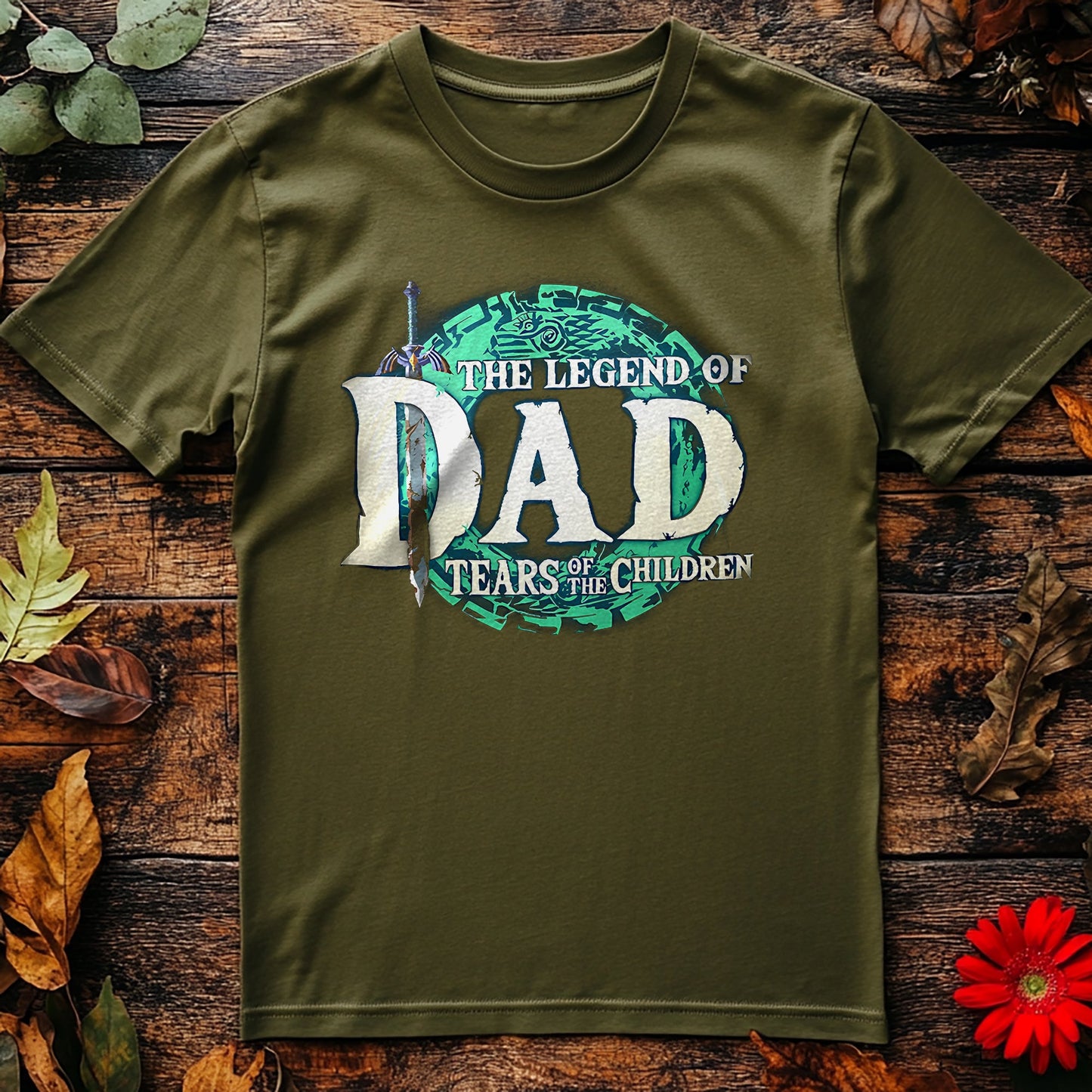 Legend Of Dad T-Shirt - Epic