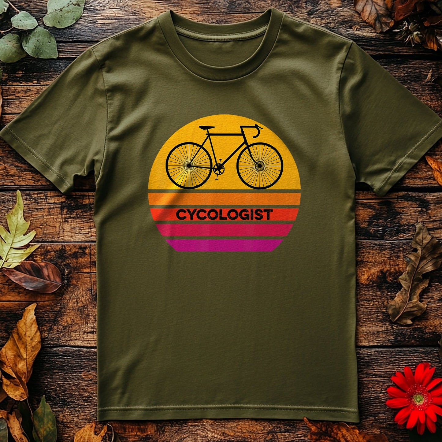Cycling (232) t-shirt - Pedal Power