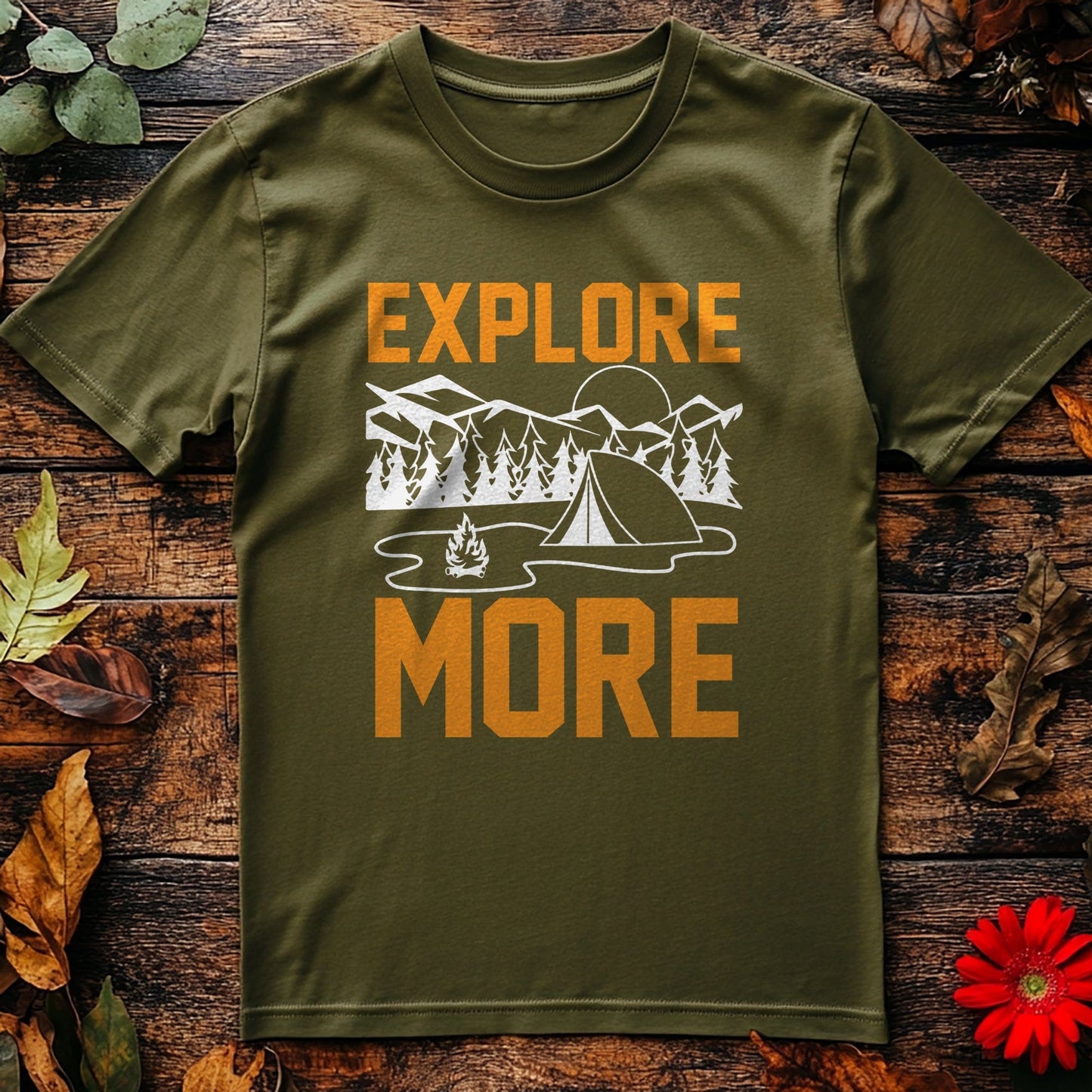 Explore More-01 T-Shirt - Funny