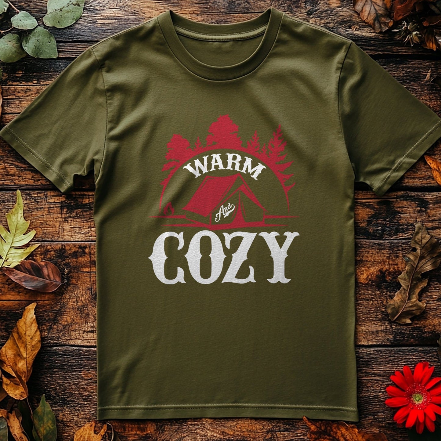 Warm and Cozy-01 T-Shirt - Embrace Style001