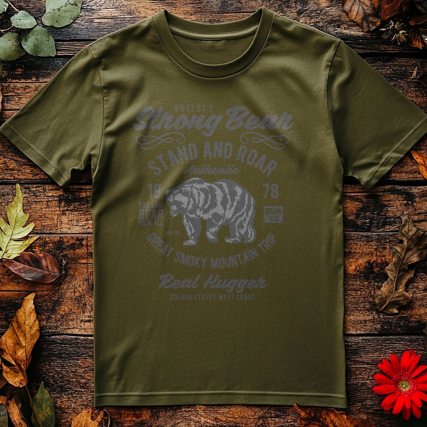 Strong Bear t-shirt - Unleash Your