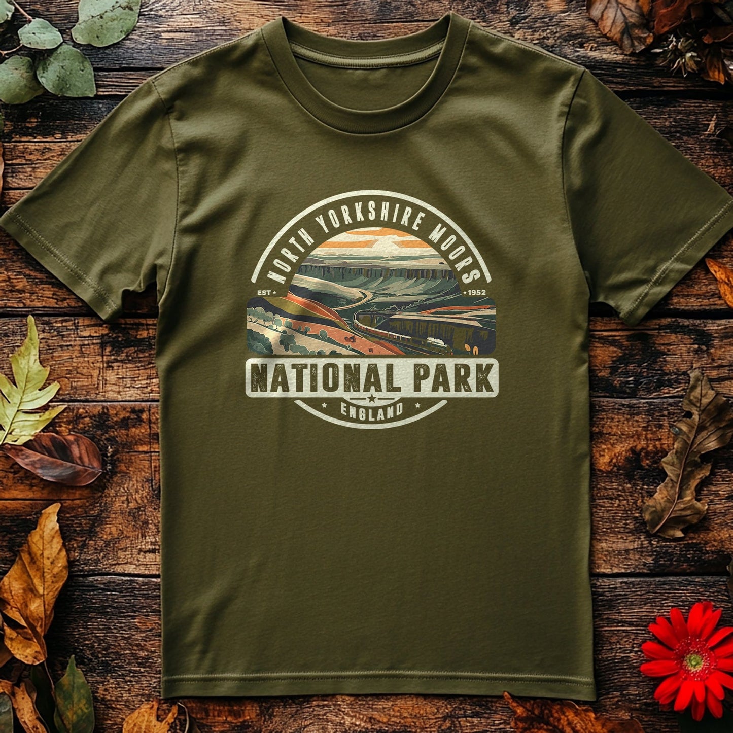 North York Moors T-Shirt Style001