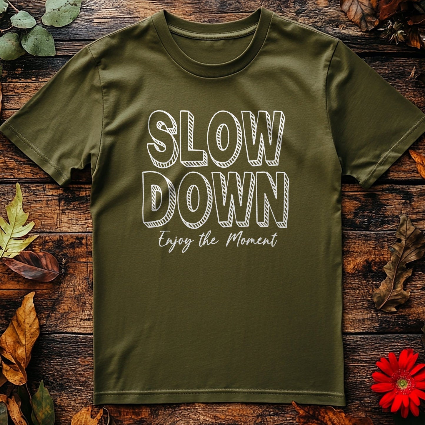 Slow Down 3 T-shirt