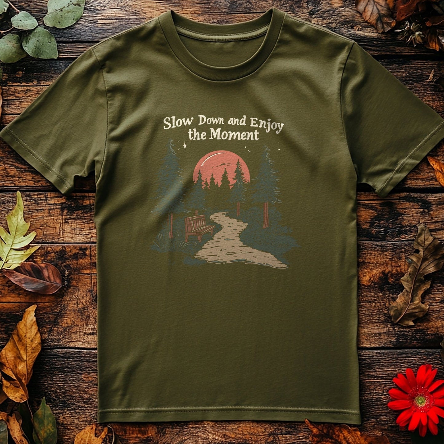 Slow Down 5 t-shirt - Take Life Easy!