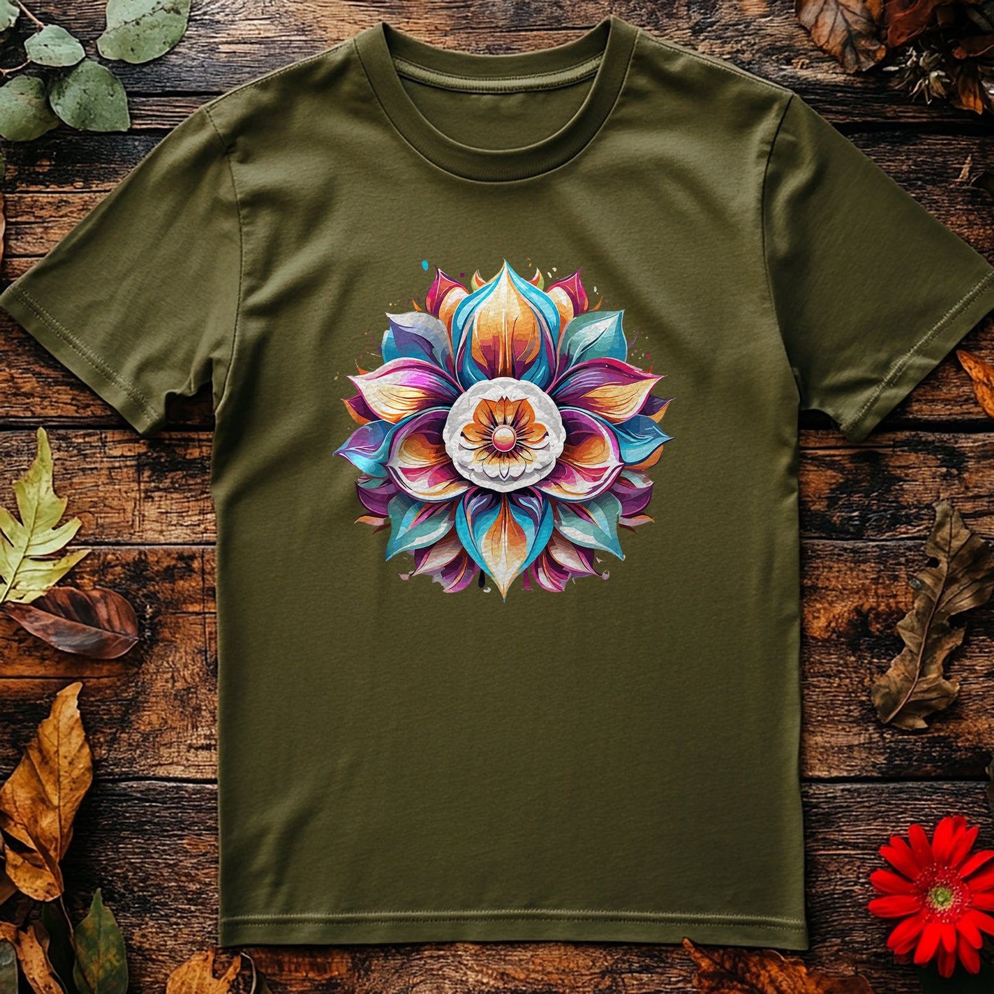 Flower97 T-Shirt - Bloom Where You’re