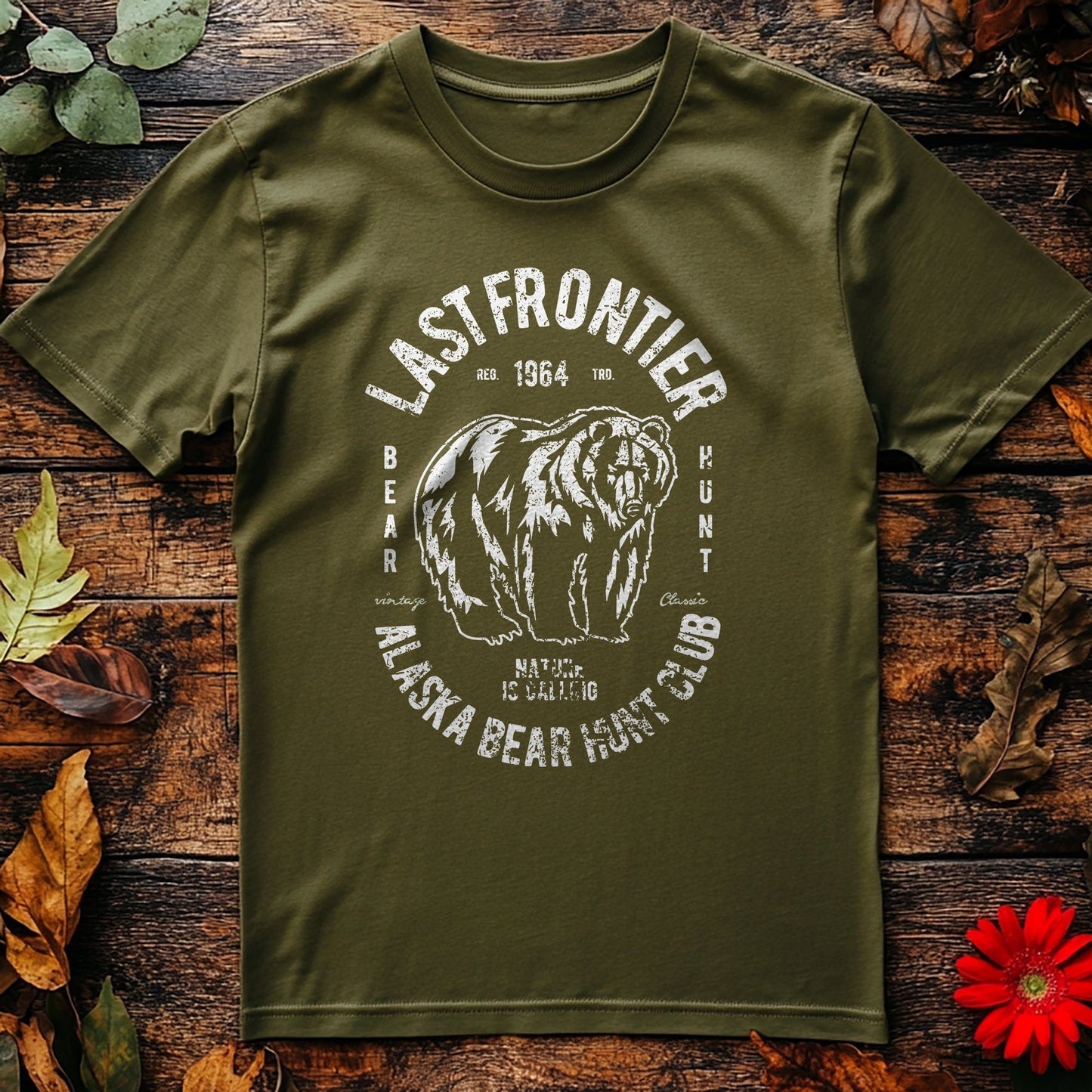 Alaskan Bear Hunt T-Shirt