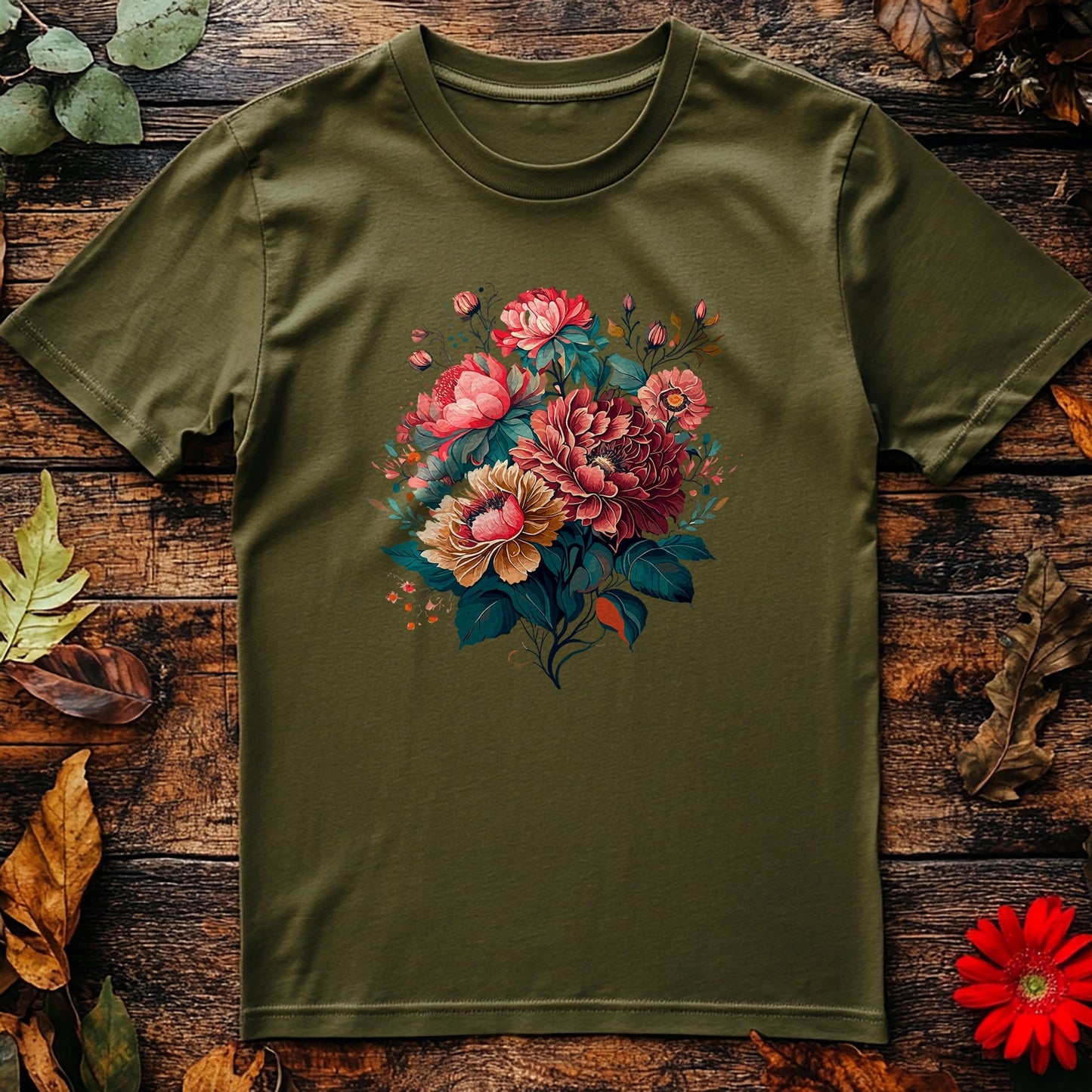 Flower72 T-Shirt: Blooming Hilarity!