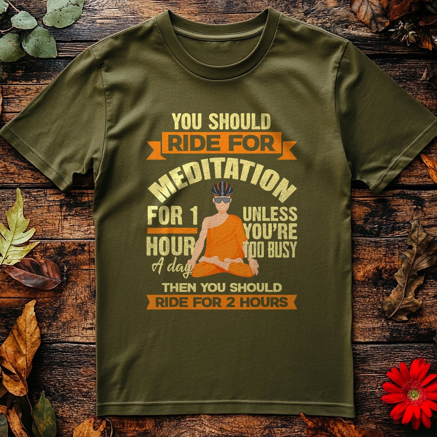 Cycling (277) T-shirt - Ride for