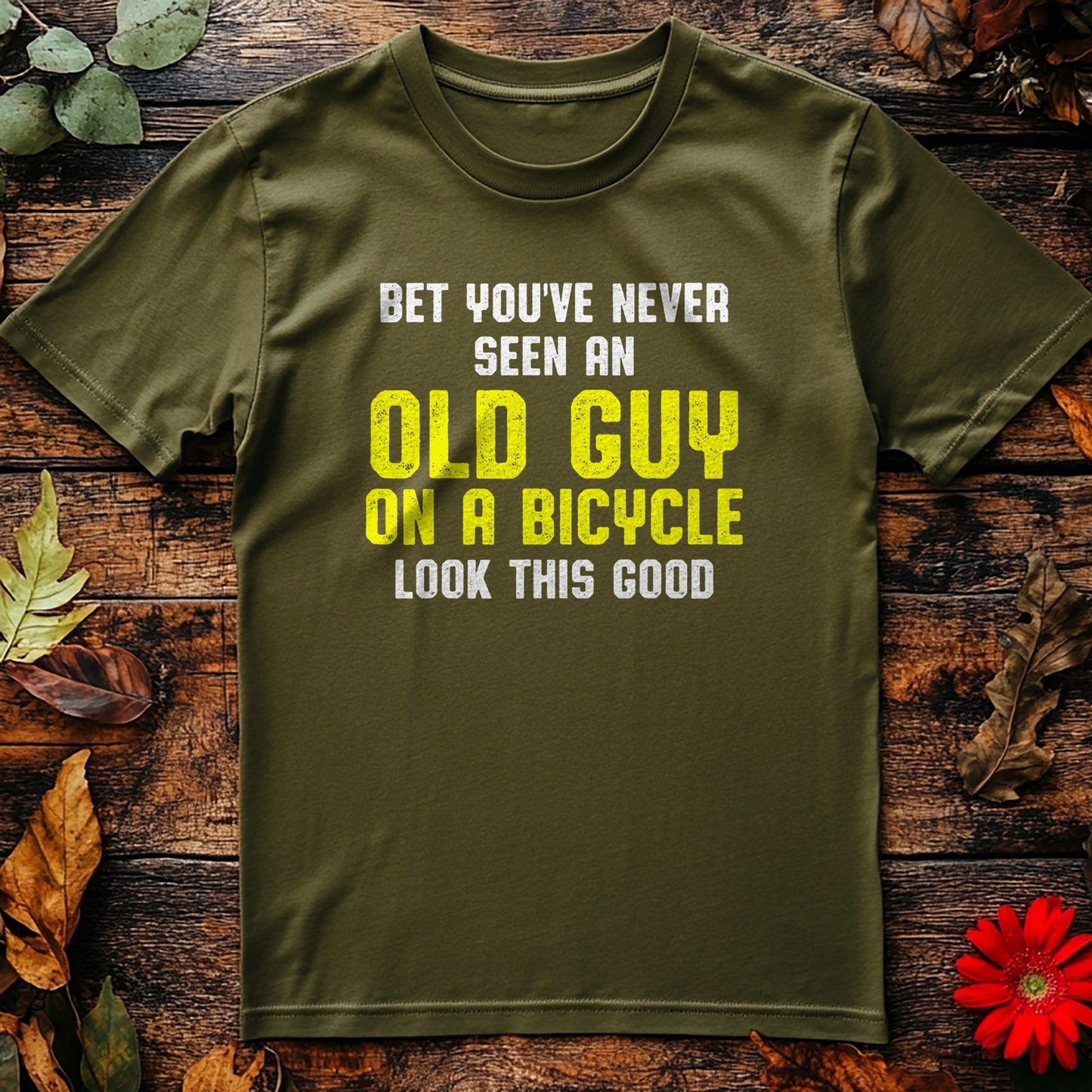 Never Seen Old Guy T-Shirt