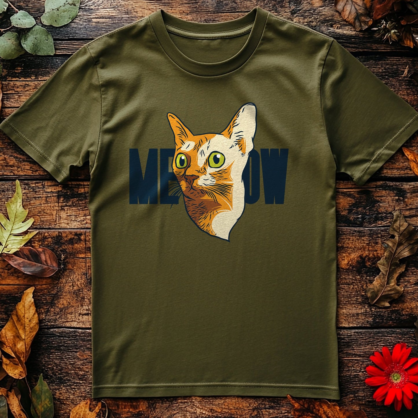 Meow Alley Cat T-Shirt - Purr-fectly